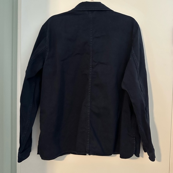 Madewell Dark Blue Utility Jacket - Picture 2 of 4